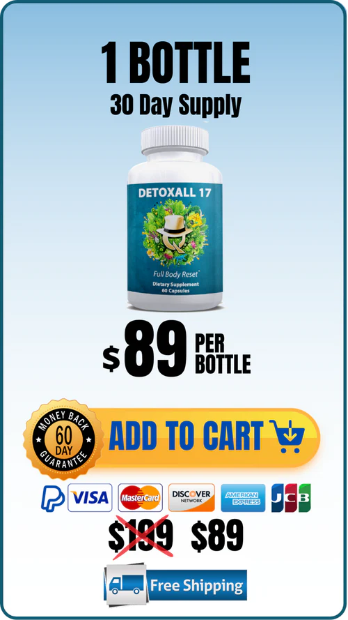 Detoxall 17-1-bottle-price-Just-$89/Bottle-Only!